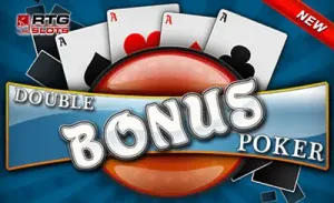 Double Bonus Poker